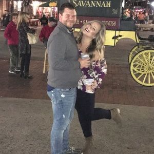 Floral off the shoulder top